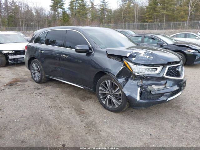 2019 ACURA MDX 5J8YD4H57KL010798 Photo 0