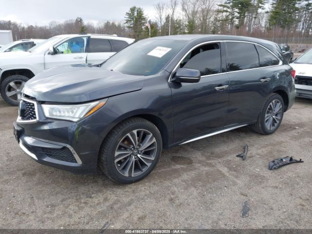 2019 ACURA MDX 5J8YD4H57KL010798 Photo 1
