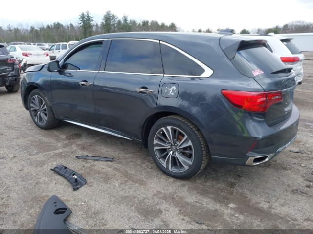 2019 ACURA MDX 5J8YD4H57KL010798 Photo 2