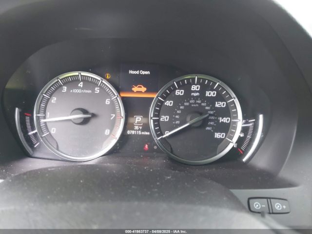 2019 ACURA MDX 5J8YD4H57KL010798 Photo 6
