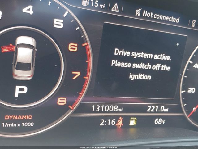 WAULMAF42JA224428 Audi A4 2.0t Tech Ultra Premium/2.0t Ultra Premium