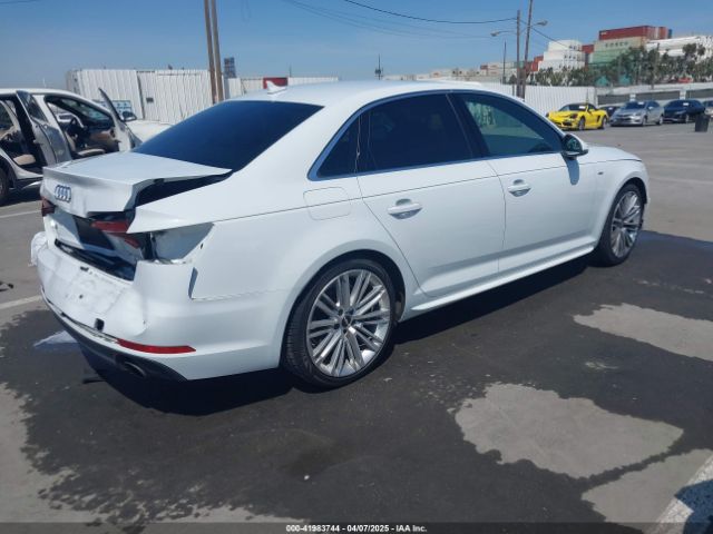 WAULMAF42JA224428 Audi A4 2.0t Tech Ultra Premium/2.0t Ultra Premium