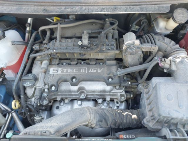 KL8CB6S90EC491464 Chevrolet Spark Ls Auto