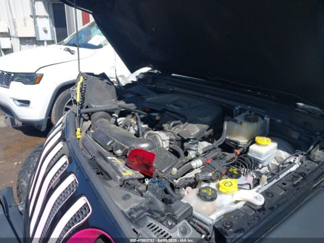 1C4HJXDG7MW714968 Jeep Wrangler Unlimited Willys 4x4