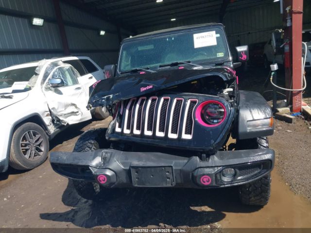 1C4HJXDG7MW714968 Jeep Wrangler Unlimited Willys 4x4