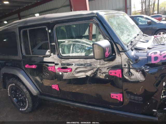 1C4HJXDG7MW714968 Jeep Wrangler Unlimited Willys 4x4