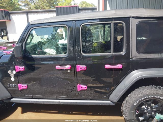 1C4HJXDG7MW714968 Jeep Wrangler Unlimited Willys 4x4