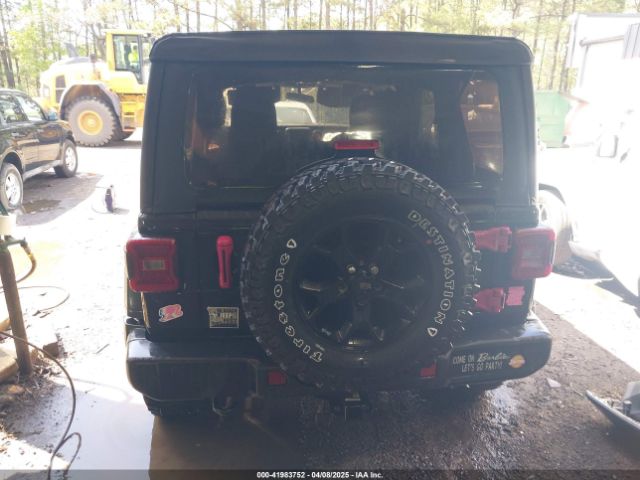 1C4HJXDG7MW714968 Jeep Wrangler Unlimited Willys 4x4