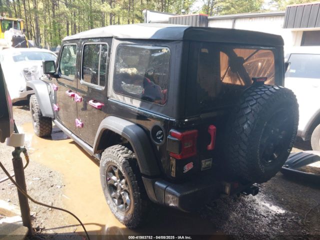 1C4HJXDG7MW714968 Jeep Wrangler Unlimited Willys 4x4