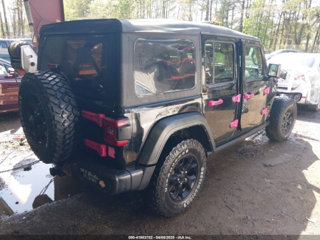 1C4HJXDG7MW714968 Jeep Wrangler Unlimited Willys 4x4