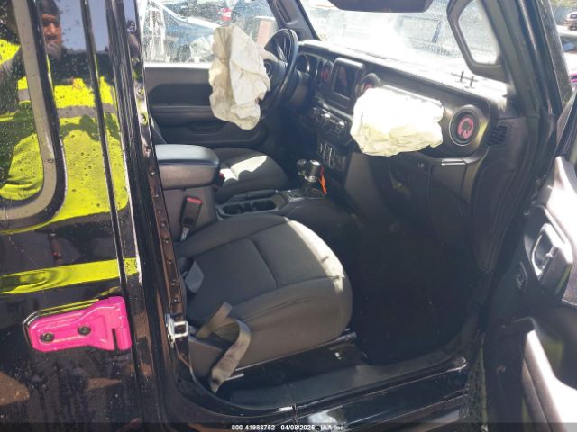 1C4HJXDG7MW714968 Jeep Wrangler Unlimited Willys 4x4