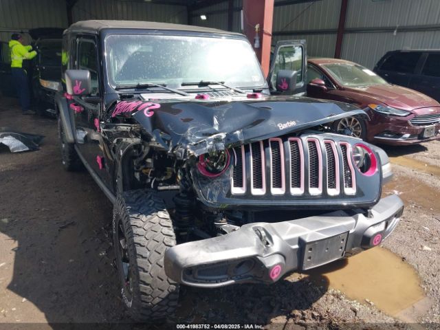 1C4HJXDG7MW714968 Jeep Wrangler Unlimited Willys 4x4