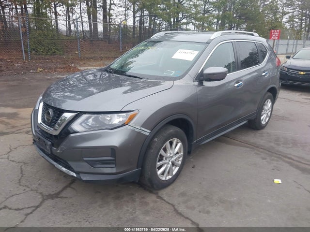 JN8AT2MV8LW114802 Nissan Rogue Sv Intelligent Awd