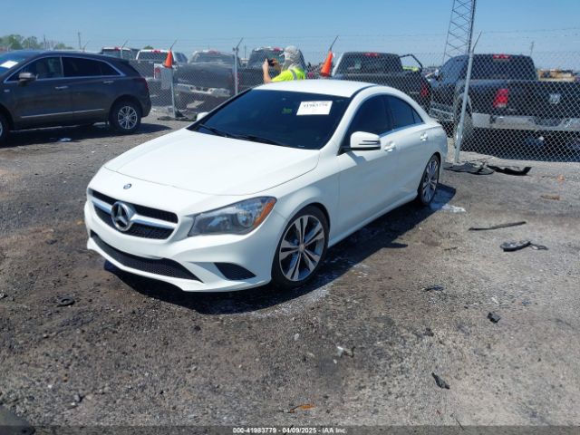 WDDSJ4EB4FN258966 Mercedes-Benz CLA 250