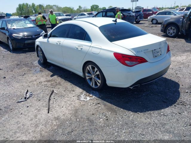 WDDSJ4EB4FN258966 Mercedes-Benz CLA 250
