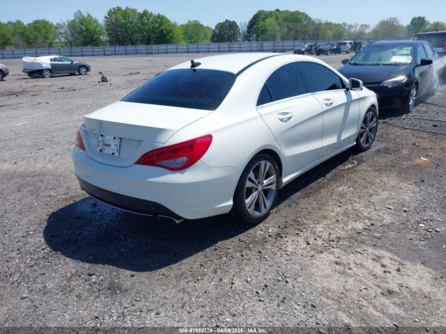 WDDSJ4EB4FN258966 Mercedes-Benz CLA 250