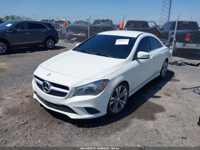 WDDSJ4EB4FN258966 Mercedes-Benz CLA 250