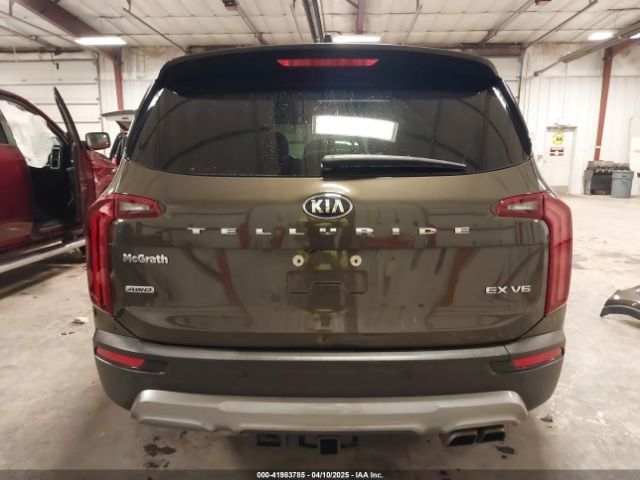 5XYP3DHC7LG069617 KIA Telluride Ex