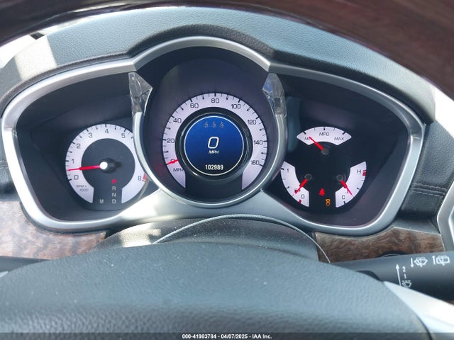 2011 CADILLAC SRX 3GYFNCEY5BS597566 Photo 6