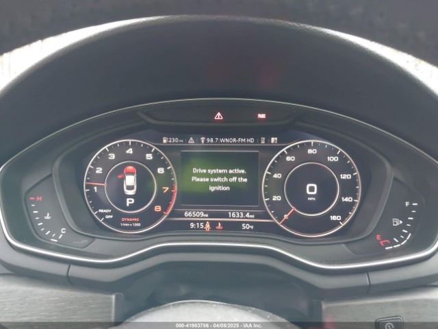 WAUENCF52JA127143 Audi A5 2.0t Premium