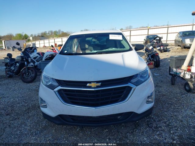 3GNAXHEVXMS163957 Chevrolet Equinox Fwd Ls