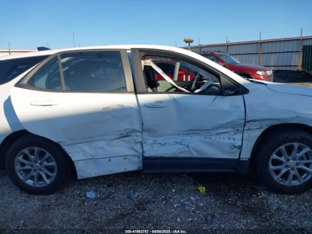 3GNAXHEVXMS163957 Chevrolet Equinox Fwd Ls
