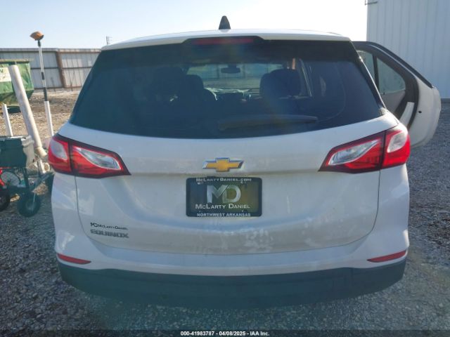 3GNAXHEVXMS163957 Chevrolet Equinox Fwd Ls