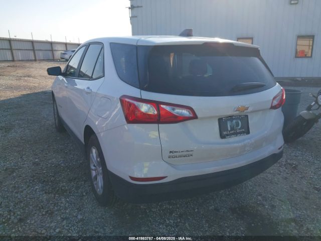 3GNAXHEVXMS163957 Chevrolet Equinox Fwd Ls