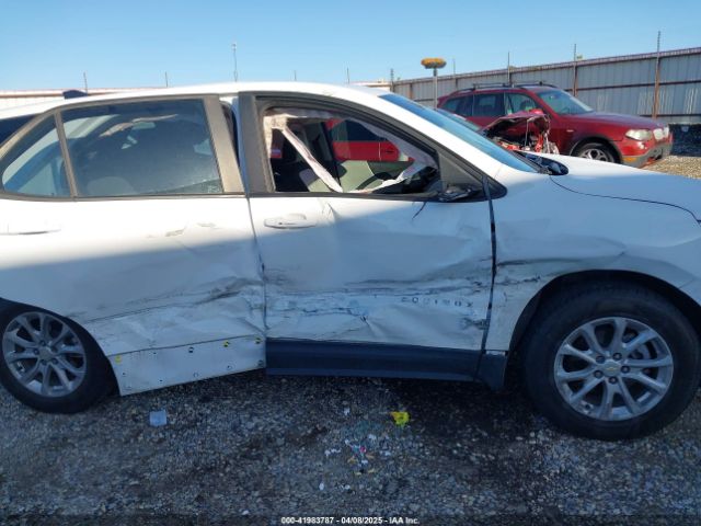 3GNAXHEVXMS163957 Chevrolet Equinox Fwd Ls
