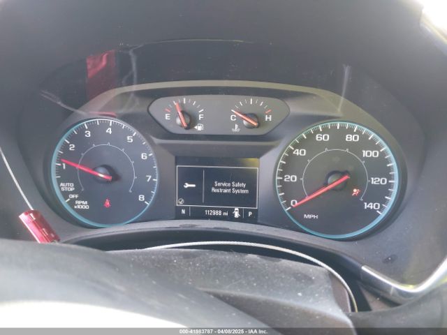 3GNAXHEVXMS163957 Chevrolet Equinox Fwd Ls