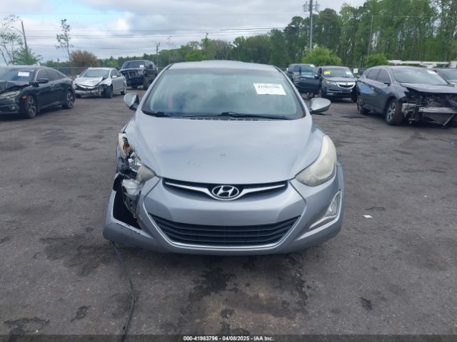 5NPDH4AE9FH633720 Hyundai ELANTRA SE