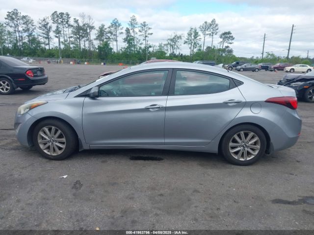 5NPDH4AE9FH633720 Hyundai ELANTRA SE
