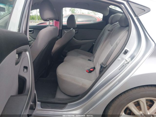 5NPDH4AE9FH633720 Hyundai ELANTRA SE