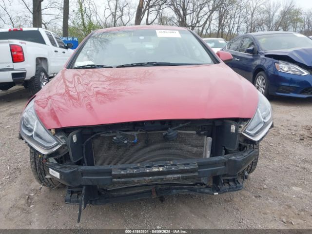5NPE24AF8KH789935 Hyundai SONATA SE