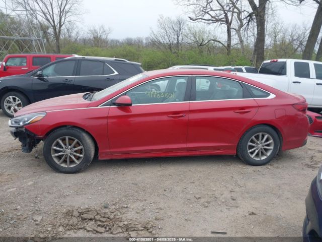 5NPE24AF8KH789935 Hyundai SONATA SE