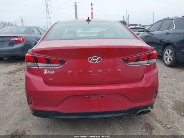 5NPE24AF8KH789935 Hyundai SONATA SE
