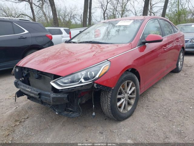 5NPE24AF8KH789935 Hyundai SONATA SE