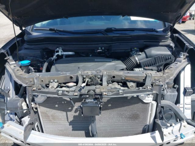 5FNYF6H06GB058392 Honda Pilot Elite