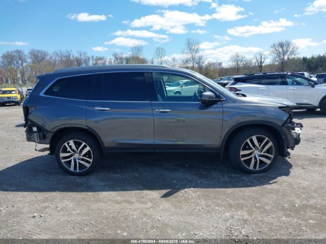 5FNYF6H06GB058392 Honda Pilot Elite