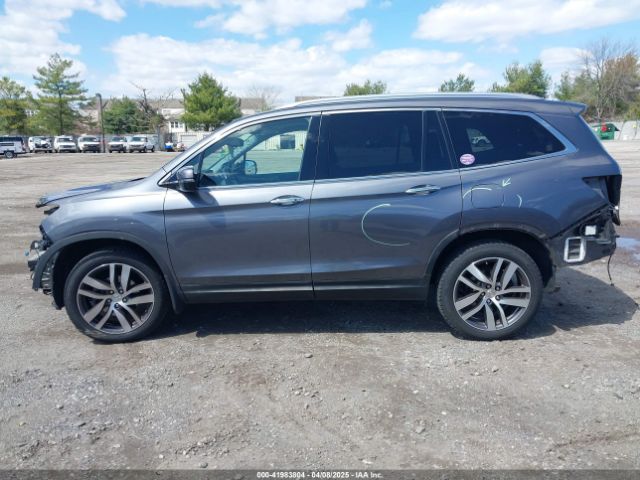 5FNYF6H06GB058392 Honda Pilot Elite