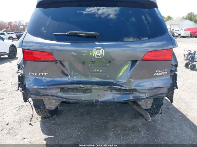 5FNYF6H06GB058392 Honda Pilot Elite