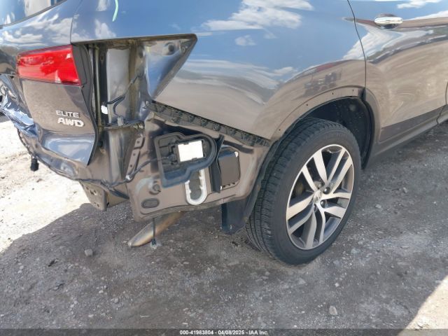 5FNYF6H06GB058392 Honda Pilot Elite