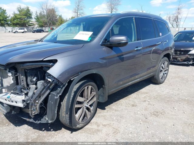 5FNYF6H06GB058392 Honda Pilot Elite