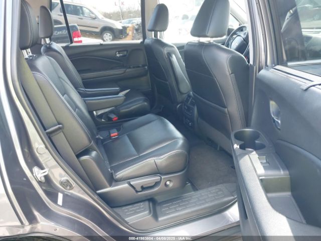 5FNYF6H06GB058392 Honda Pilot Elite