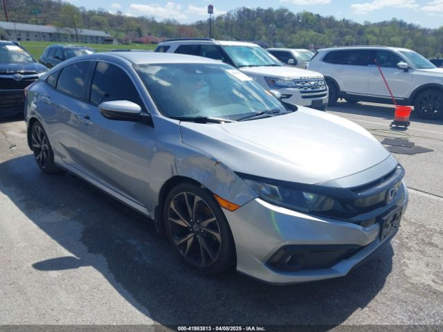 2019 HONDA CIVIC 2HGFC2F85KH598581 Photo 0