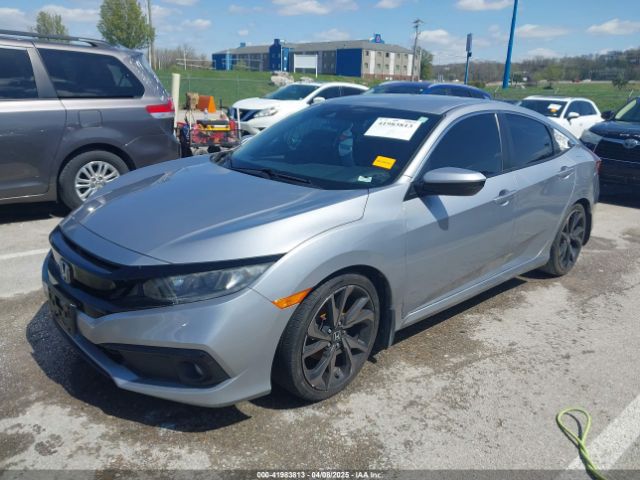 2019 HONDA CIVIC 2HGFC2F85KH598581 Photo 1