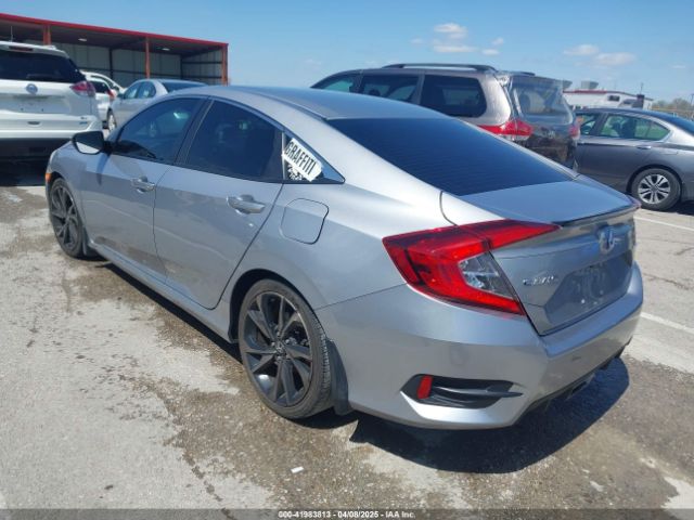 2019 HONDA CIVIC 2HGFC2F85KH598581 Photo 2