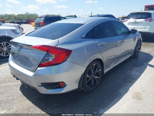 2019 HONDA CIVIC 2HGFC2F85KH598581 Photo 3