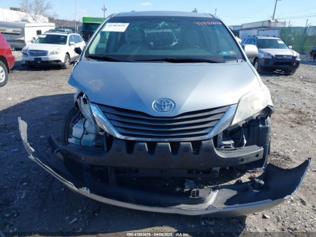 5TDDK3DC6ES086520 Toyota Sienna Xle 7 Passenger