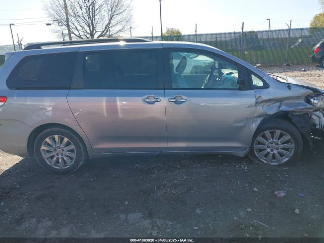 5TDDK3DC6ES086520 Toyota Sienna Xle 7 Passenger